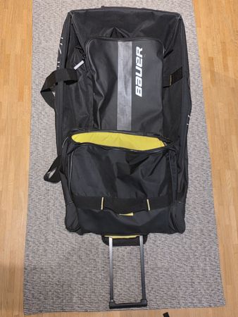 Bauer Eishockey Rollentasche mit Trikot/Zubehörfach