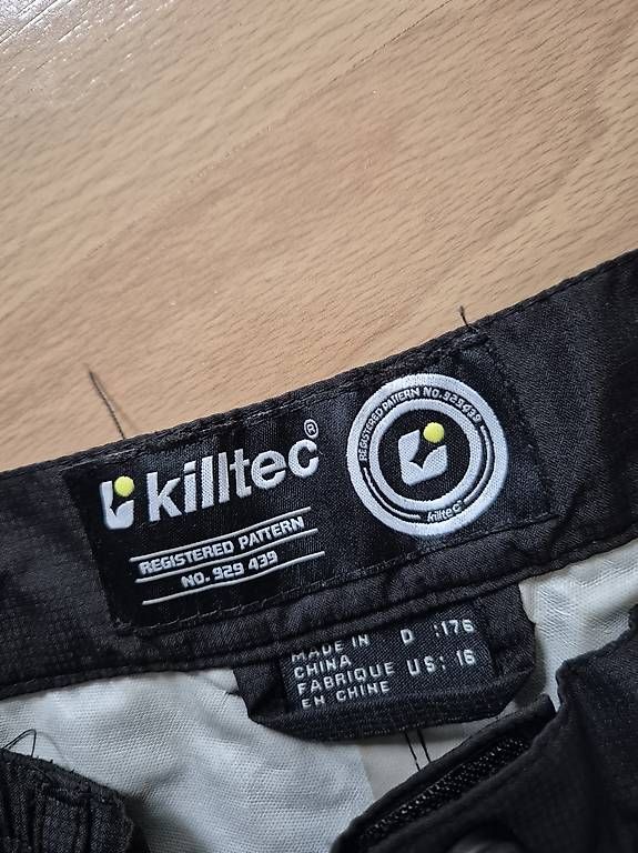 Hosen: Regenhosen Killtec – Gebraucht aus Halten von flu_sz7d 1