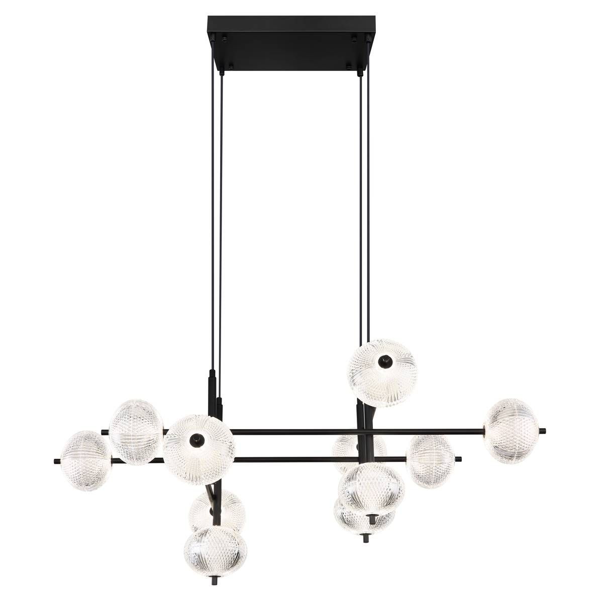 Lampadari & plafoniere: LED Pendelleuchte, 115 cm x 70 cm – Nuovo (secondo la descrizione) da Kreuzlingen venduto da Smart-Light 2