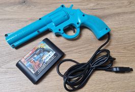 Sega Mega Drive Lethal Enforcers 1 mit Lightgun PAL