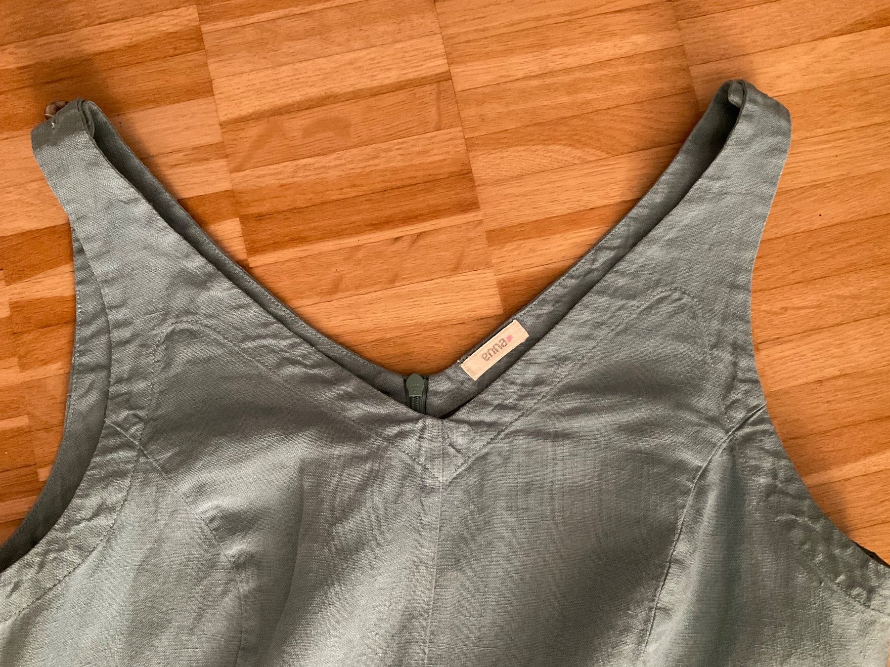 Kleider: Enna Leinenkleid – Gebraucht aus Zürich von pfl_r5bh 2