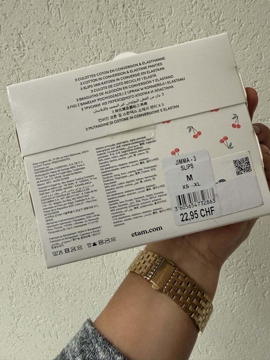 Etam Sonstige Unterwäsche: Slip Set, Grösse M, Neu mit Etikett – Neu und originalverpackt aus Grafenried von Kalocha 6