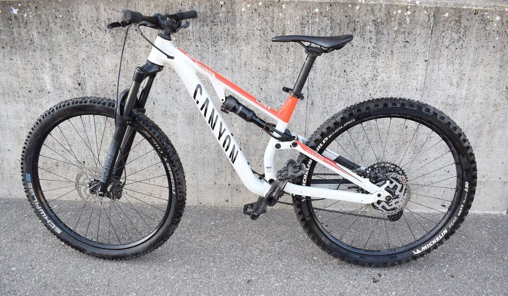 Mountainbike Fully Canyon Neuron Young Hero (D'occasion) à St