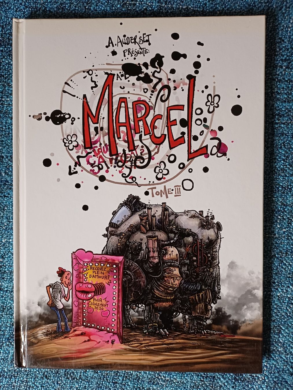 Fumetti: A.Auderset "Marcel Tome III" BD neuve – Nuovo (secondo la descrizione) da Begnins venduto da Drastic-Sound