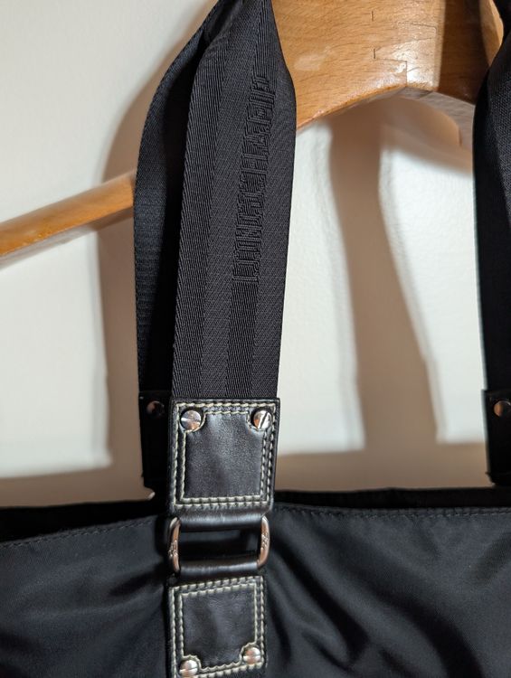 Longchamp Borse da donna: Tote bag LONGCHAMP nylon noir, spacieux et léger – Usato da Cheseaux-Lausanne venduto da loscaptos 8