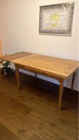 Biedermeier Kirschholz Massivholz zum Ausziehen