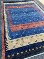 Dekorative Perser Teppich Gabbeh