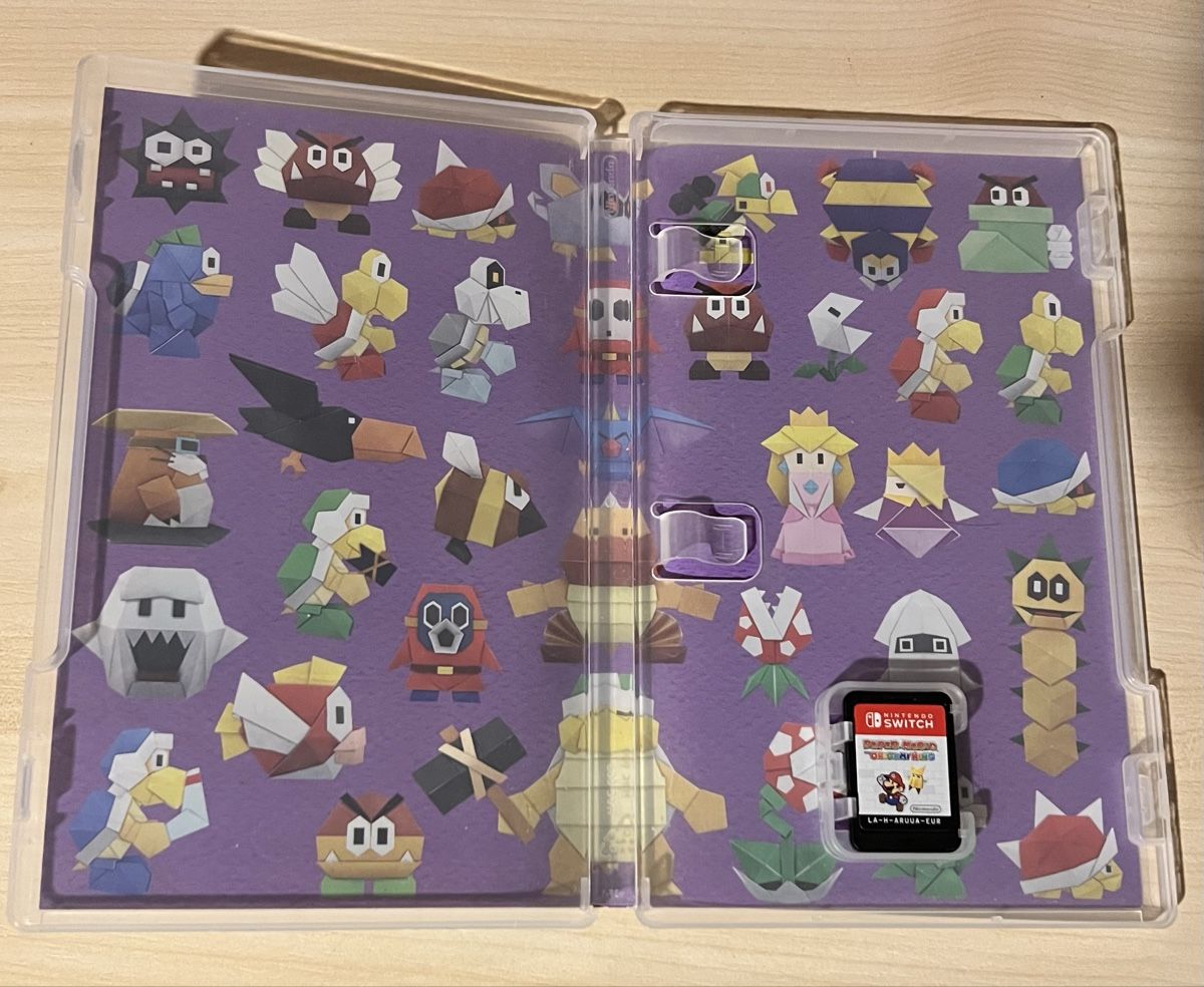Nintendo Giochi: Paper Mario The Origami King – Usato da Grandevent venduto da David28313 2