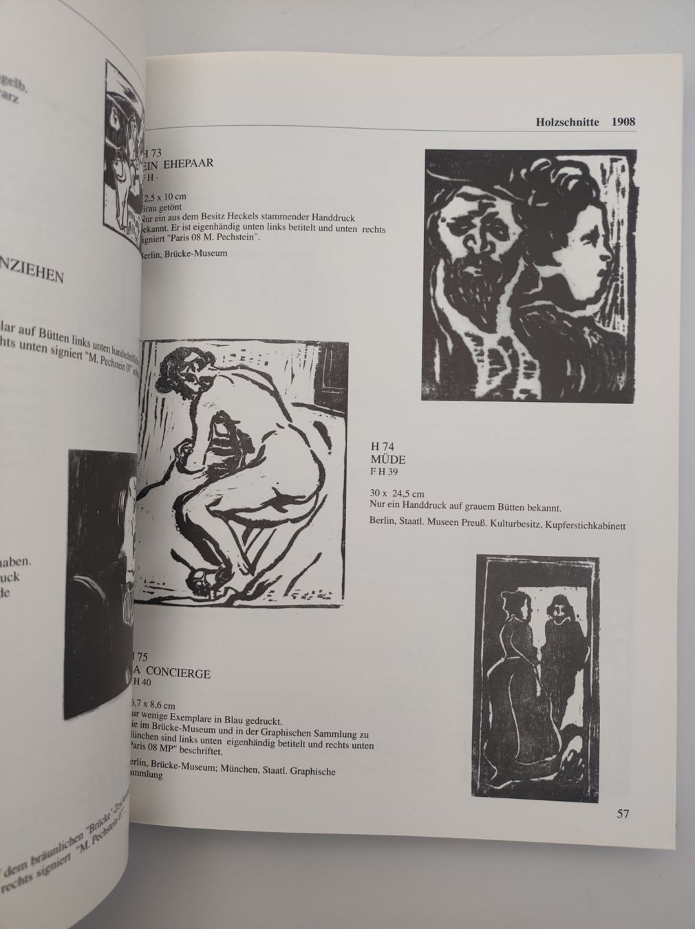 Libri: MAX PECHSTEIN - DAS DRUCKGRAPHISCHE WERK – Usato da Goldach venduto da Gaip 8