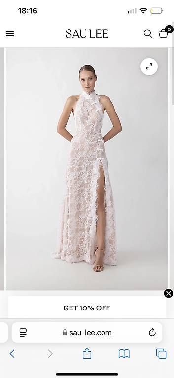 Kleider: Spitzenkleid / Brautkleid von Sau Lee – Gebraucht aus Meilen von eli_9clt 2