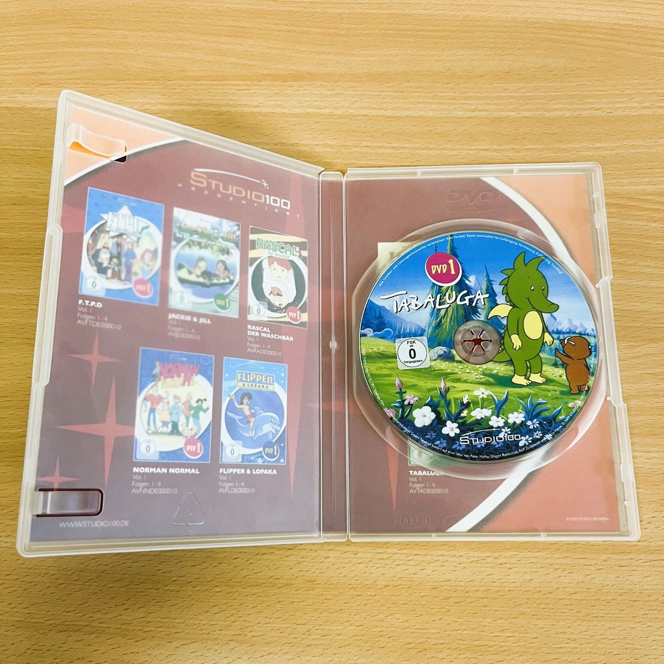 Tutti i DVDs: DVD - TABALUGA – Usato da Amlikon-Bissegg venduto da riestig 1