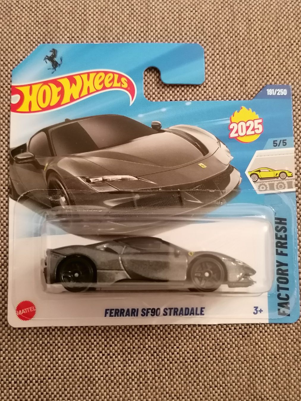 Hot Wheels Modellautos: Hot Wheels Ferrari SF90 Stradale – Neu und originalverpackt aus Basel von vintagecollector