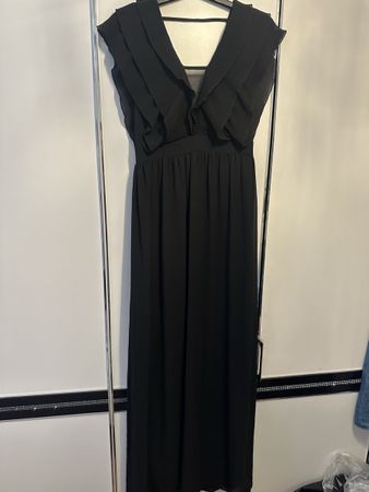 Lange Cocktail Kleid von Zalando Gr.10 (38)