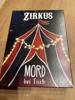 Krimispiel Mord bei Tisch Der Fall Zirkus neuwertig