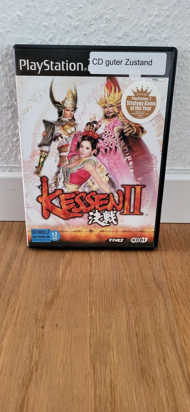 Sony Giochi: PS 2 - Kessen 2 – Usato da Münsingen venduto da DigitaleSpielecke