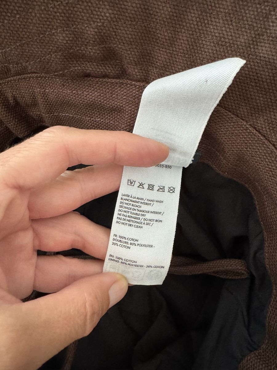 Jacquemus Copricapi, berretti & cappellini: Jacquemus Bucket-Hat, Gr. 58 – Usato da Interlaken venduto da fbnscl 2