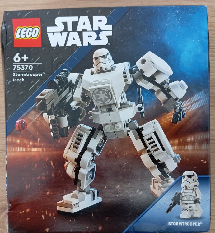 LEGO Star Wars 75370 Stormtrooper Mech, NEU (Neu und originalverpackt ...