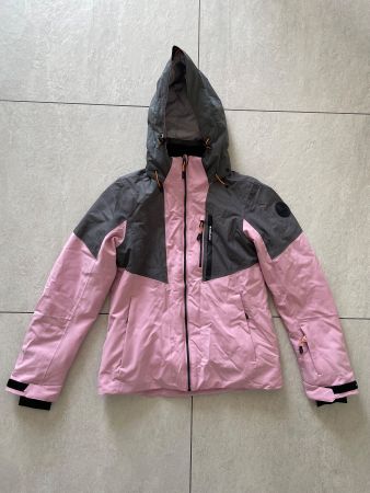 Icepeak Skijacke Damen rosa grau Grösse 36 gebraucht