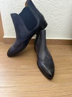 Damen Chelsea Boots Melvin & Hamilton blau Grösse 41 Leder