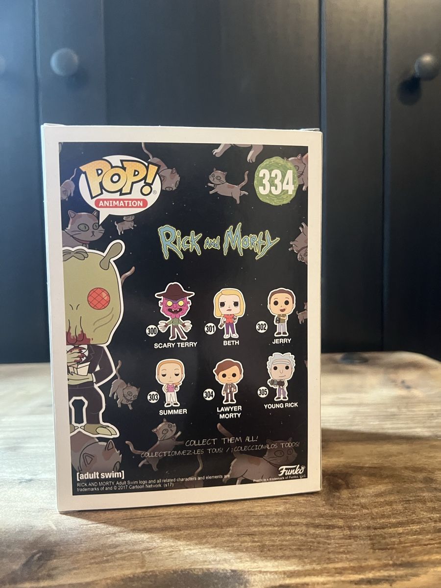 Funko Statuette: Funko Pop! Rick and Morty Cornvelious Daniel #334  – Usato da St. Gallen venduto da Nino1111 2