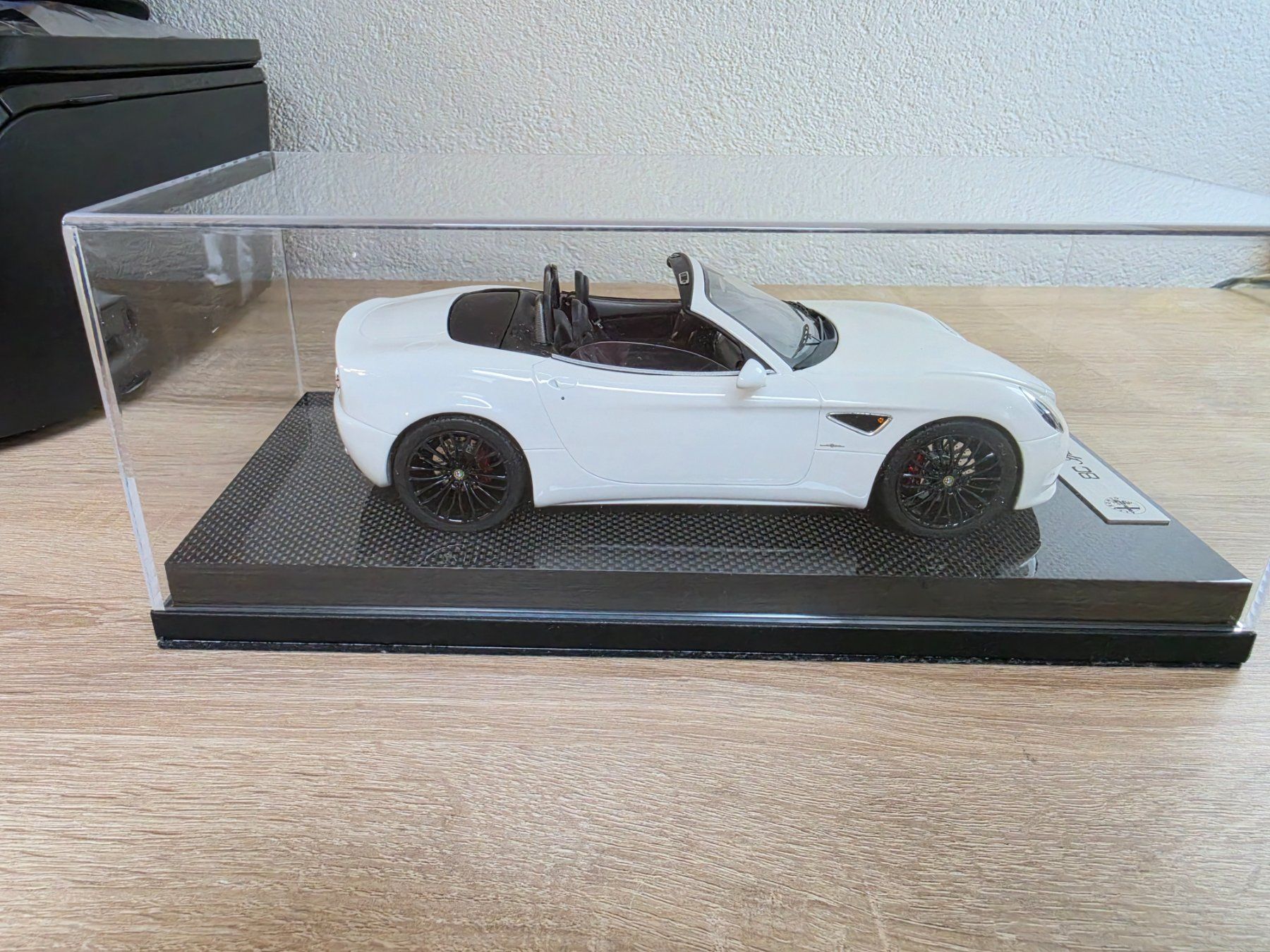 Kit di modellismo & Modellini statici: Alfa Romeo 8C Spider MR Collection – Nuovo (secondo la descrizione) da Bellikon venduto da Kekko11 2