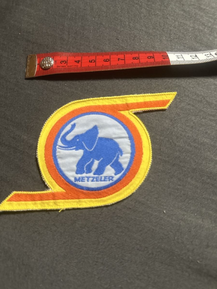 Toppe: Aufnäher Patch Metzeler – Usato da Deitingen venduto da Himhip