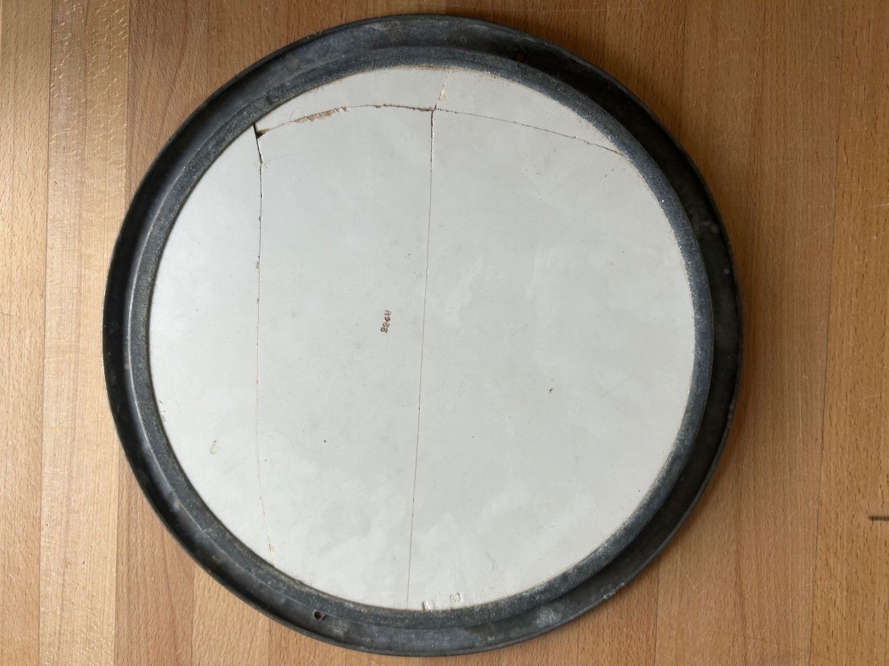 Piatti: Antiker Teller - Antikes Bild; Durchmesser ca. 35 cm – Usato da Zürich venduto da Ctoc 2