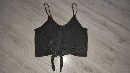 Sommer Top von Bershka, navi green, Grösse M, neuwertig!