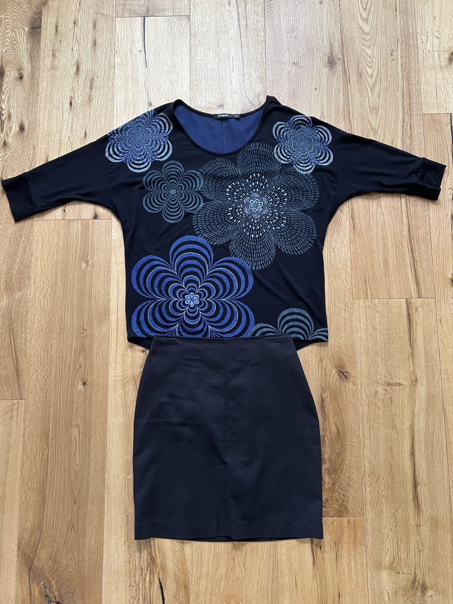 Lotti di vestiti: Bleistiftrock u. Oberteil DESIGUAL GR. XS – Nuovo (secondo la descrizione) da Meisterschwanden venduto da Sbw01