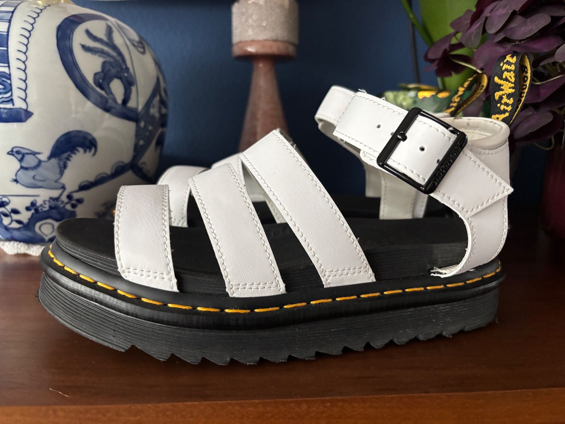 Dr. Martens Scarpe da donna: Dr. MARTENS PLATEAUSANDALEN – Usato da Zürich venduto da STYLEHAUS