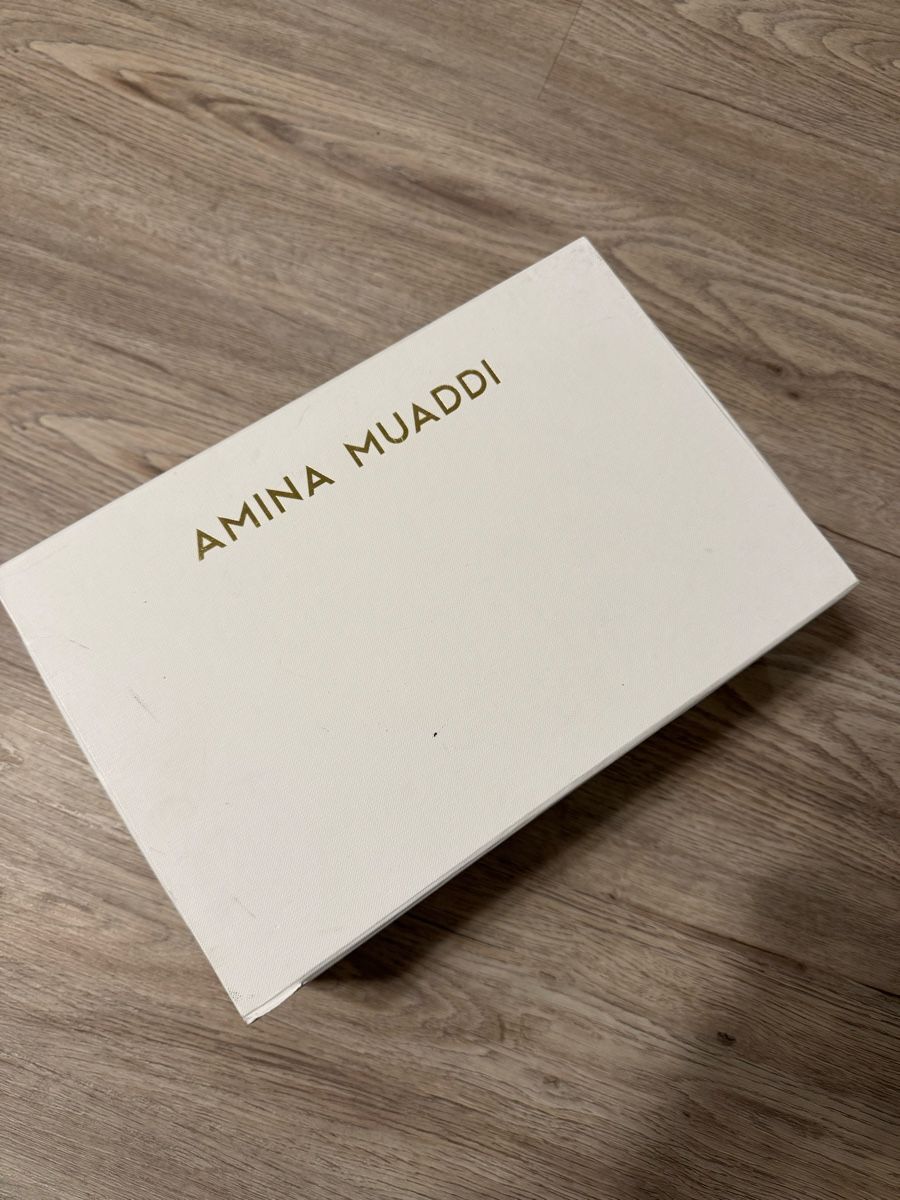 Scarpe da donna: Amina Muaddi Holli Sling 95 Pumps – Nuovo (secondo la descrizione) da Hergiswil NW venduto da DSU07 6