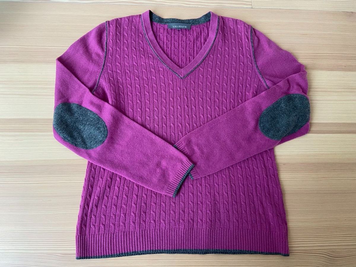 Maglioni & Felpe: Valiente Strickpullover Lila Grösse M -L Top Zustand! – Usato da St. Gallen venduto da luzi06 6