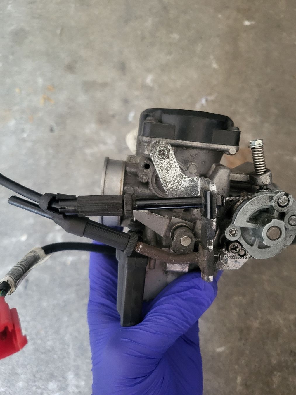 Piaggio Tutti pezzi di ricambio per scooter: Piaggio Fly 125 Vergaser  – Usato da Zürich venduto da EuleCH 2