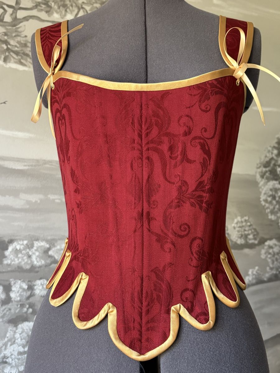 Top: Korsett / stays Barock Rococo – Nuovo e nell'imballaggio originale da Oensingen venduto da Chicotus 1