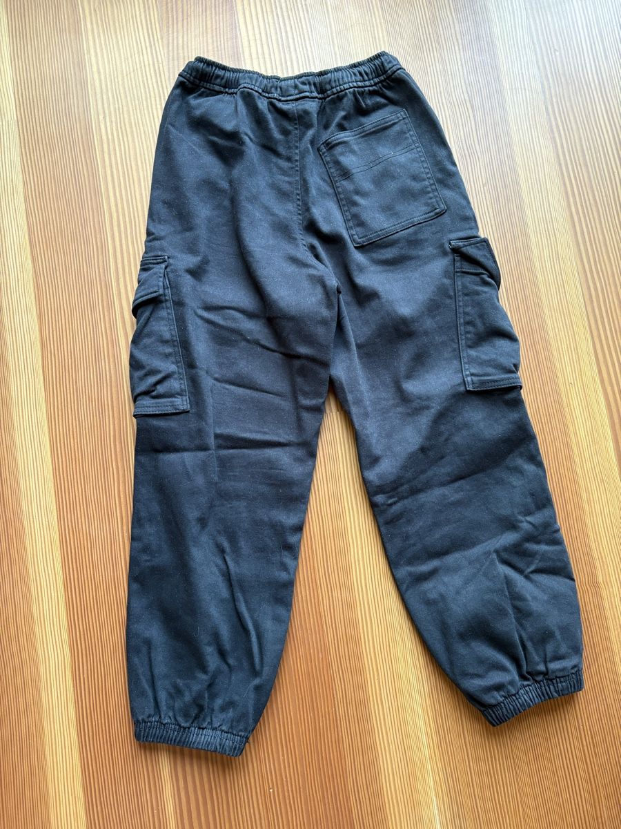 Zara Pantaloni: Zara Cargo Hose, Gr. 140, neu – Nuovo (secondo la descrizione) da Bubikon venduto da Andi230 2