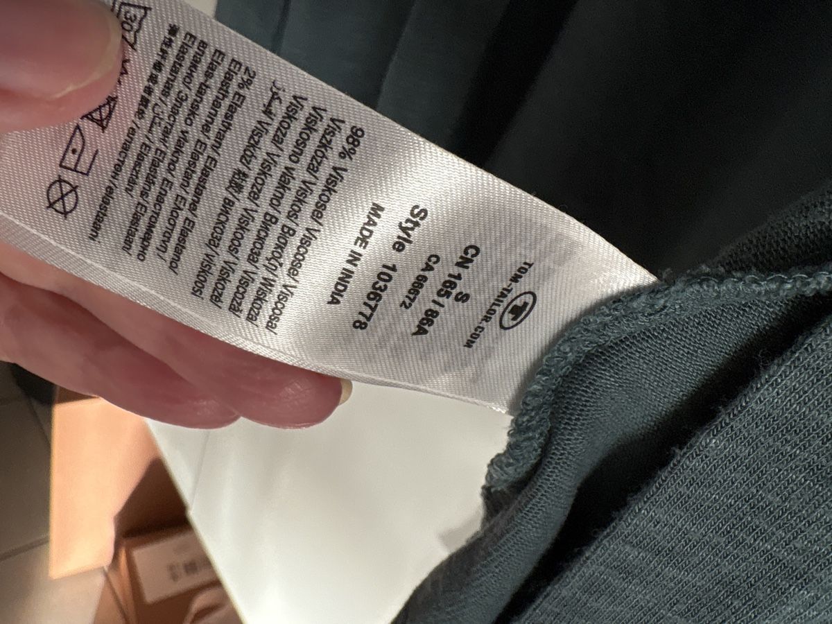 Tom Tailor Jacken: Cardigan Tom Tailor vert, Taille S /m – Neu (gemäss Beschreibung) aus Pully von kaba07 3