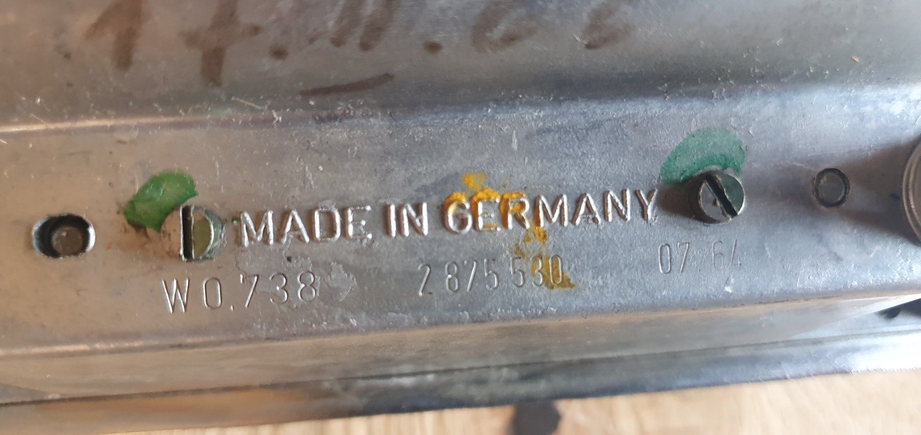 Boxsäcke: Oldteimer  Amaturenbrett – Gebraucht aus Flawil von Pinkmalibu 4