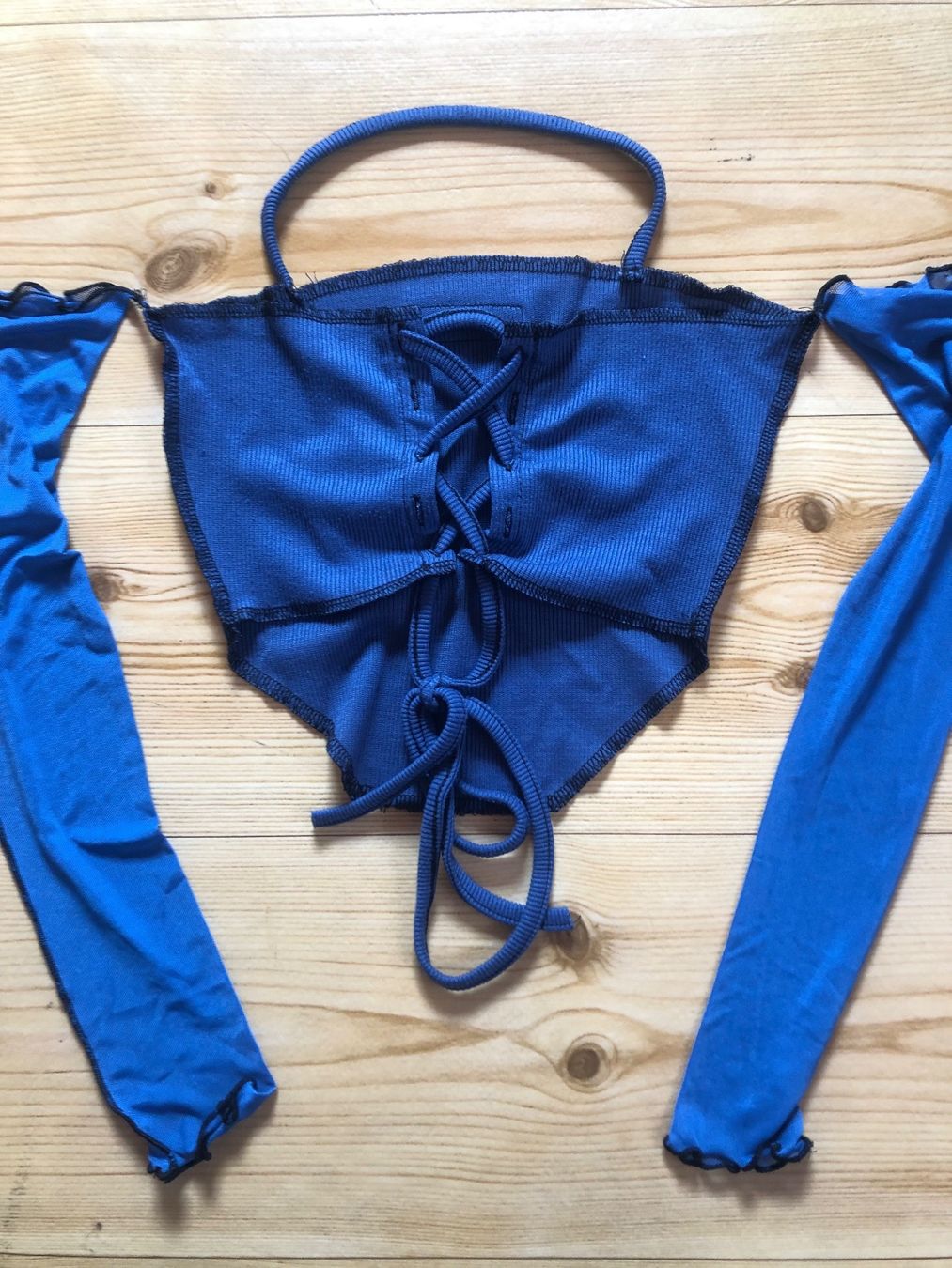 Tops: Top bleu – Gebraucht aus Bulle von sop_ct6x 3