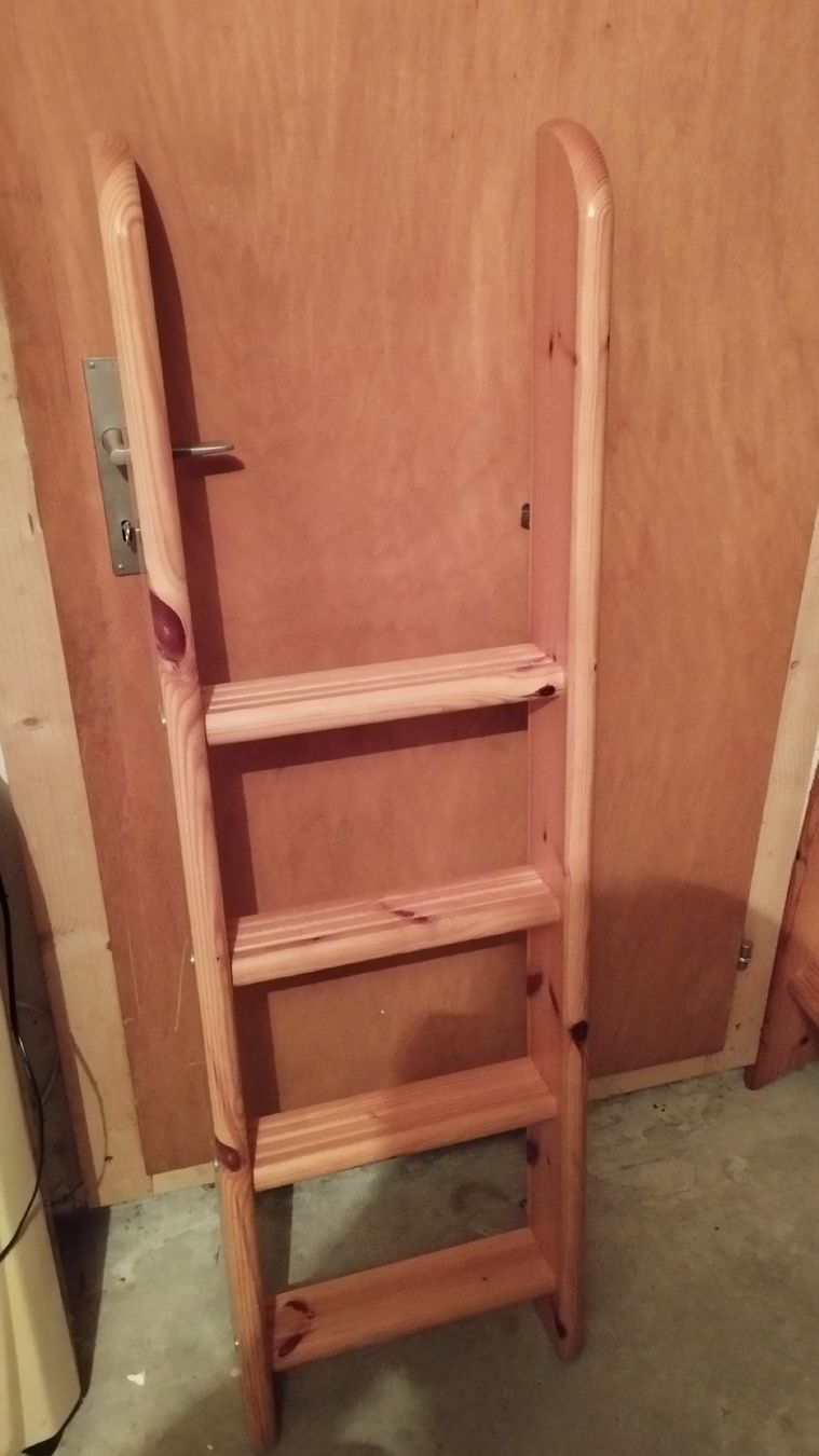 Flexa Scale: Flexa Mittelhochbett Leiter – Usato da Wangs venduto da Gabrill
