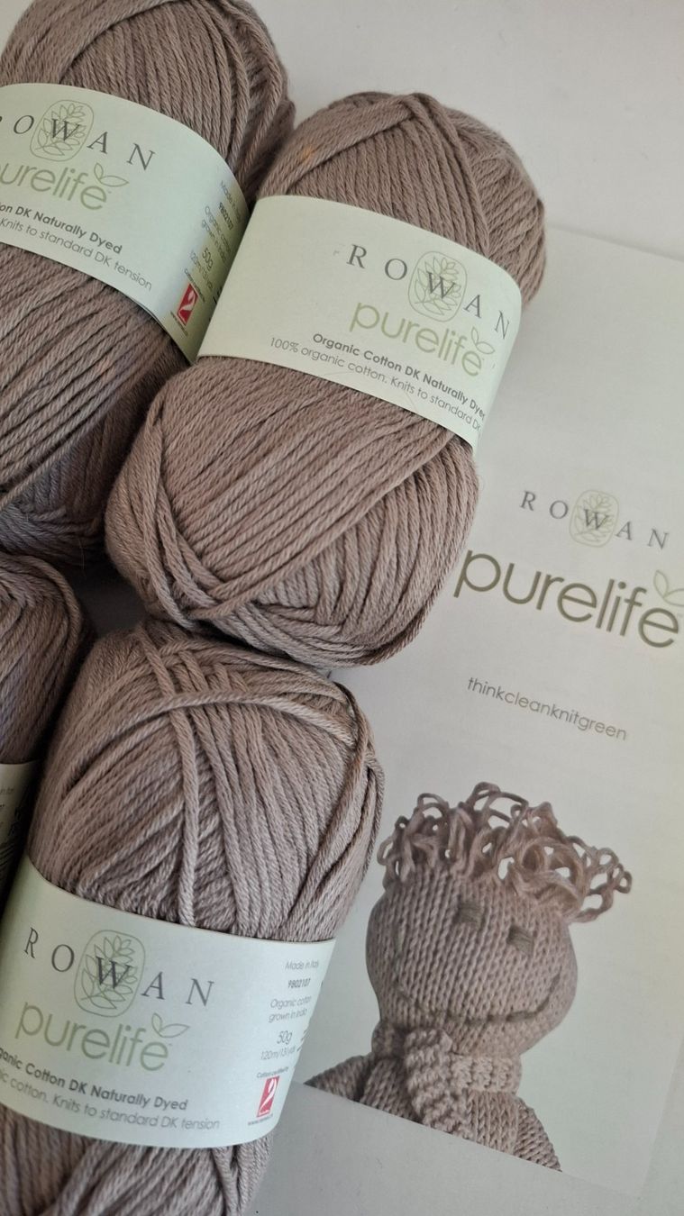 Lana: 10 Käuel Rowan Purelife Baumwollgarn – Nuovo (secondo la descrizione) da Unterlunkhofen venduto da Buetzu1