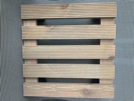 Topfuntersetzer Pflanzentopfuntersetzer mit Rollen 2/4 NEU