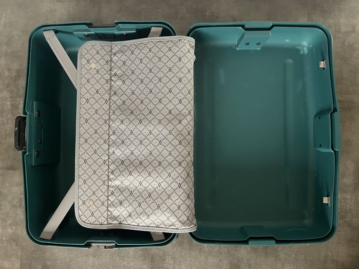 Reisekoffer: Schalenkoffer klein grün – Gebraucht aus Dörflingen von Benz63 7