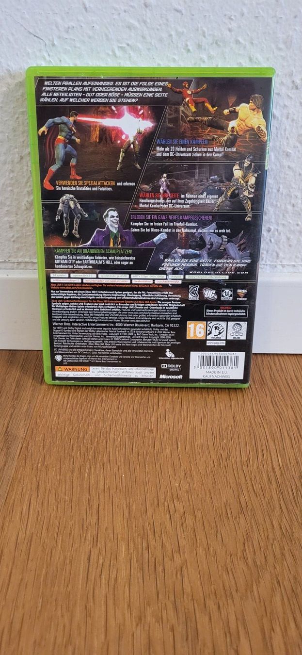 Microsoft Giochi: Xbox 360 - Mortal Kombat vs DC Universe – Usato da Münsingen venduto da DigitaleSpielecke 1