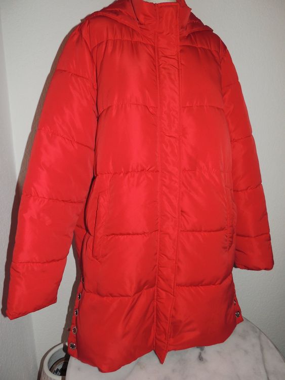 Hugo Boss Parka Fur Hood BOSS Water-repellent Jacket With Faux-fur