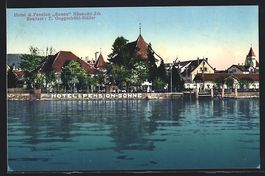 Küsnacht, Hotel und Pension Sonne am Z