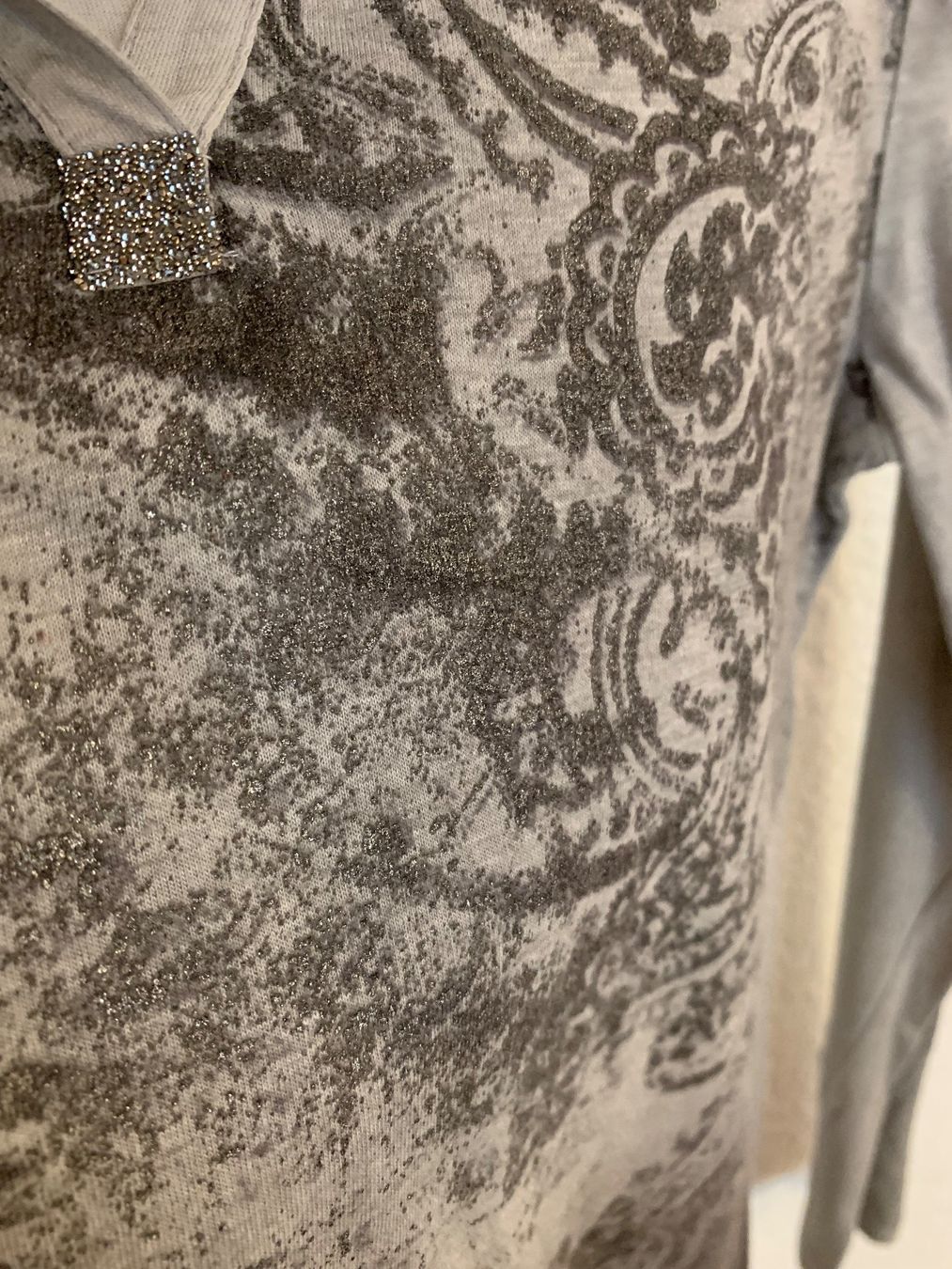 Monari T-shirt: Monari Shirt langarm Glitzer Gr. S – Usato da Fislisbach venduto da KolibriSecondhand 5