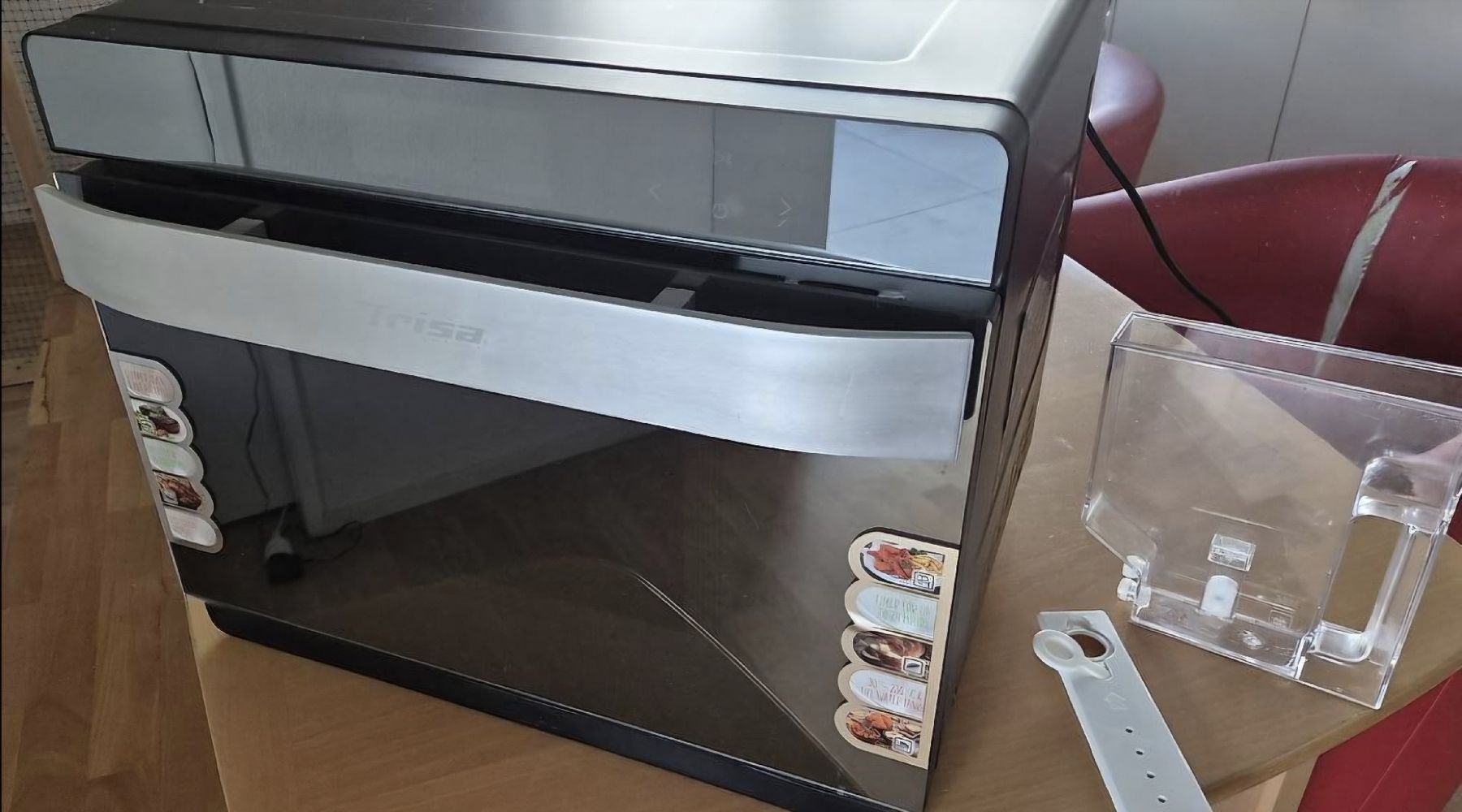 Trisa Elettrodomestici da cucina: Trisa Combi Steamer 40l zu verkaufen – Usato da Wil SG venduto da Mariese79 2