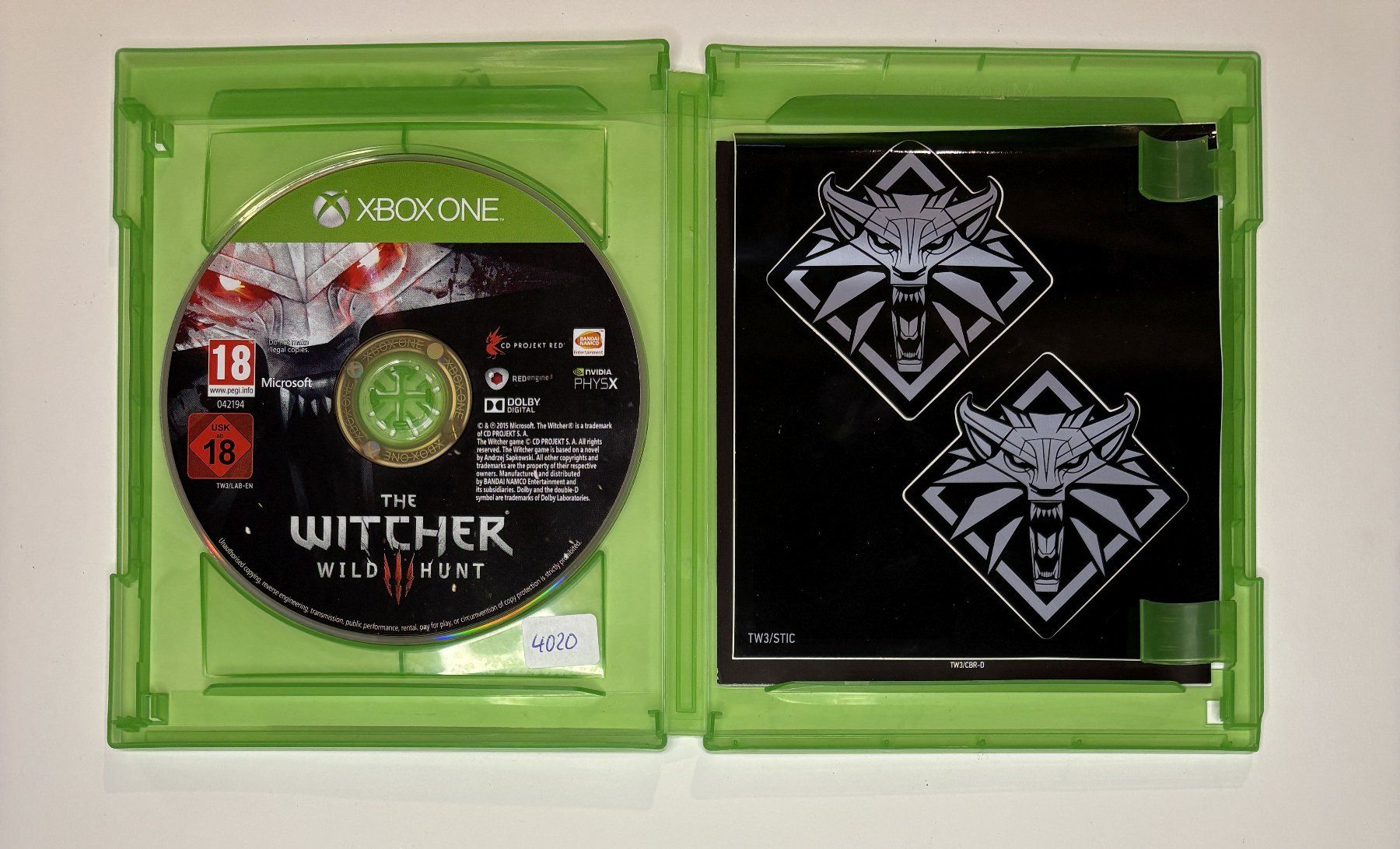 Giochi: XBOX One - The Witcher 3: Wild Hunt – Usato da Allschwil venduto da Bullach 1