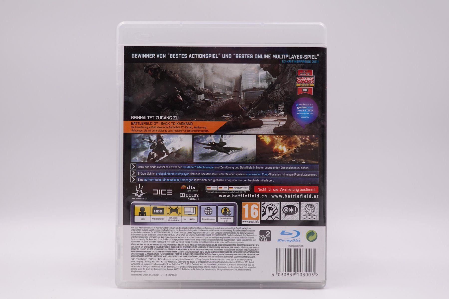 Sony Giochi: Battlefield 3 (PS3) – Usato da Herisau venduto da ZelliZone 2