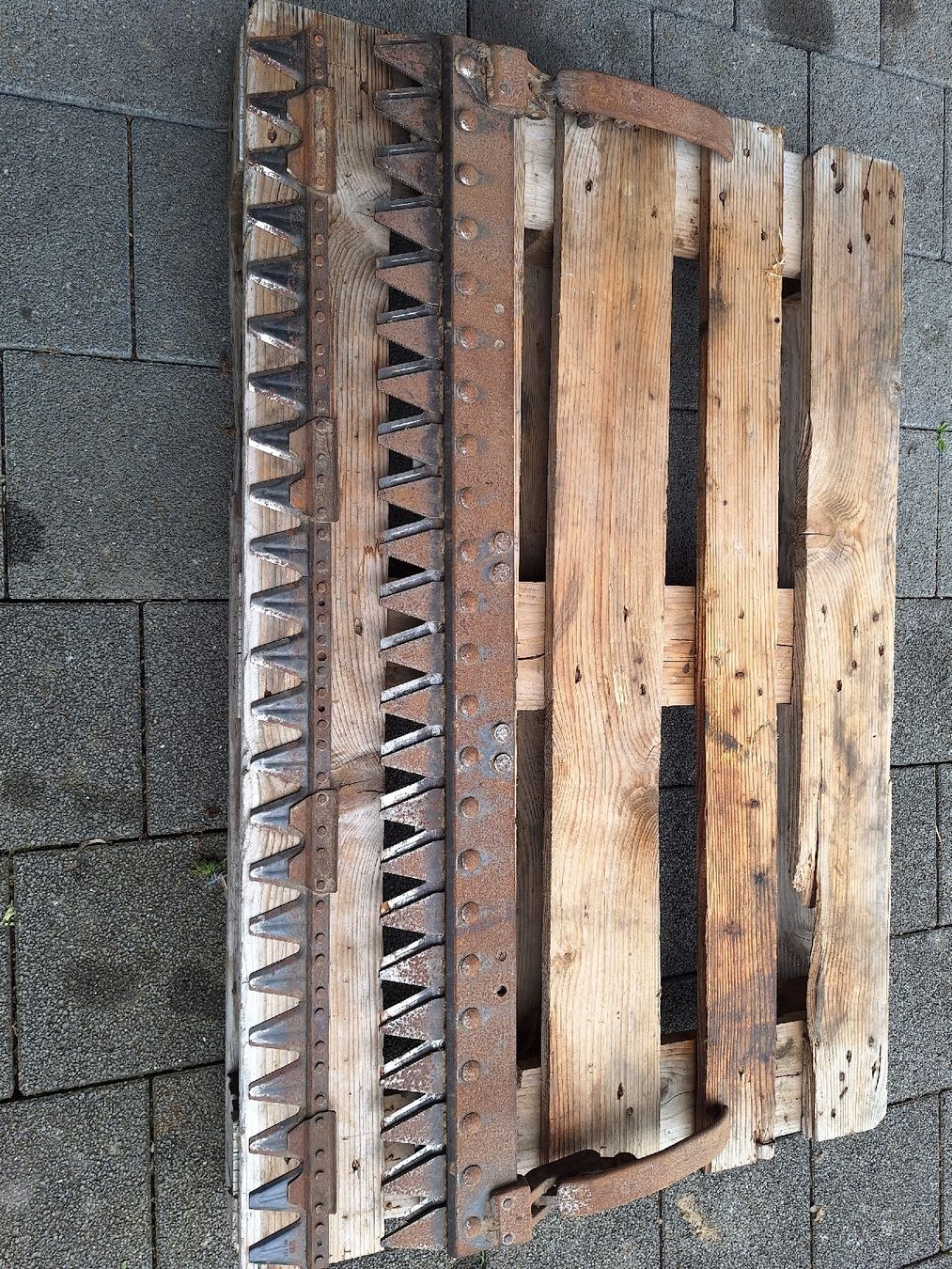 Aebi Trattori: MULCHBALKEN ESM 120CM Rapid Aebi Bucher Motormäher Busatis – Usato da Auw venduto da Zuendapp1952 3